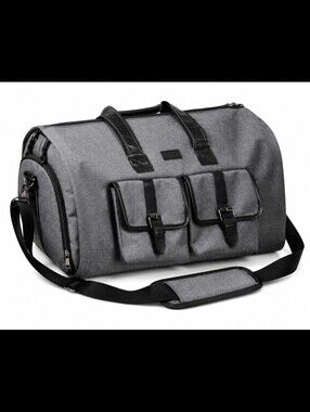 NEW w/Tags Ovente 2-in-1 Convertible Garment Duffel Bag Travel Carry-On Luggage